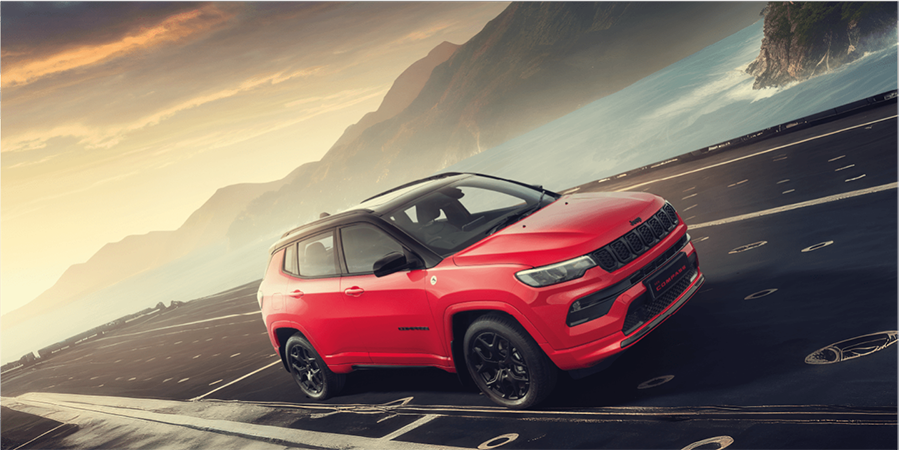 Jeep Compass Ex Showroom Price in Nashik | Moharir Autotrade