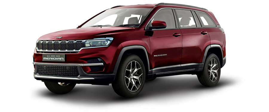 Jeep Meridian On Road Price in Nashik | Moharir Autotrade