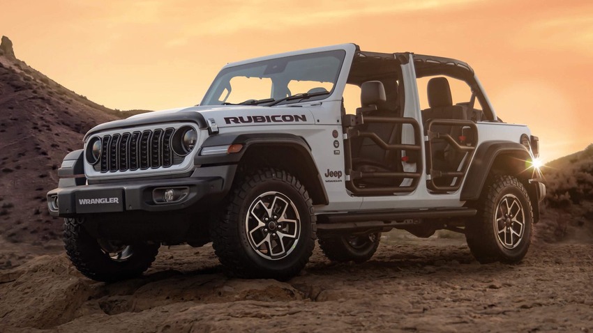 Jeep Wrangler Ex-Showroom Price in Nashik | Moharir Jeep